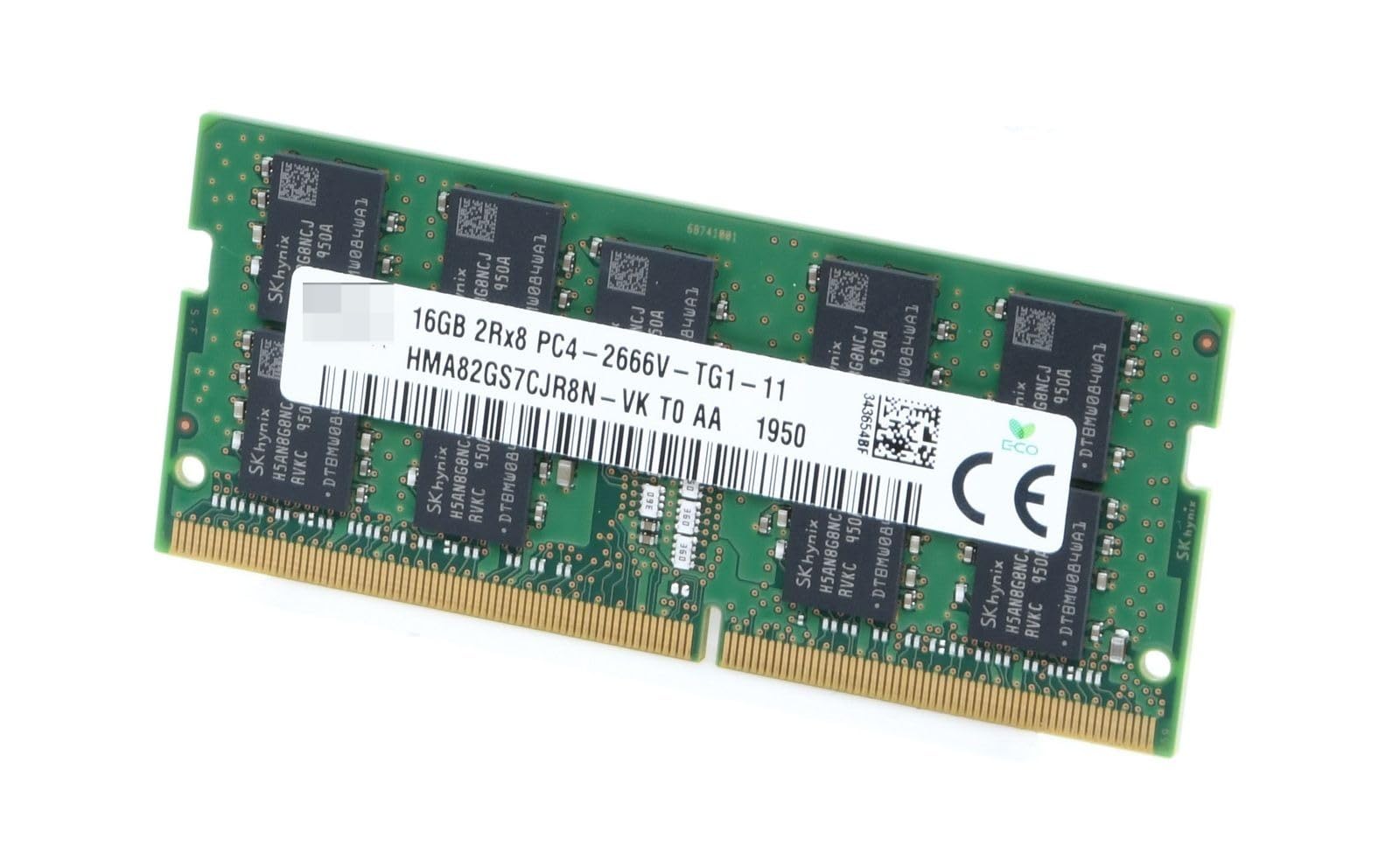 Amazon.in: Buy A1TECH OEM 1.2V Single Rank 16GB Laptop RAM PC4